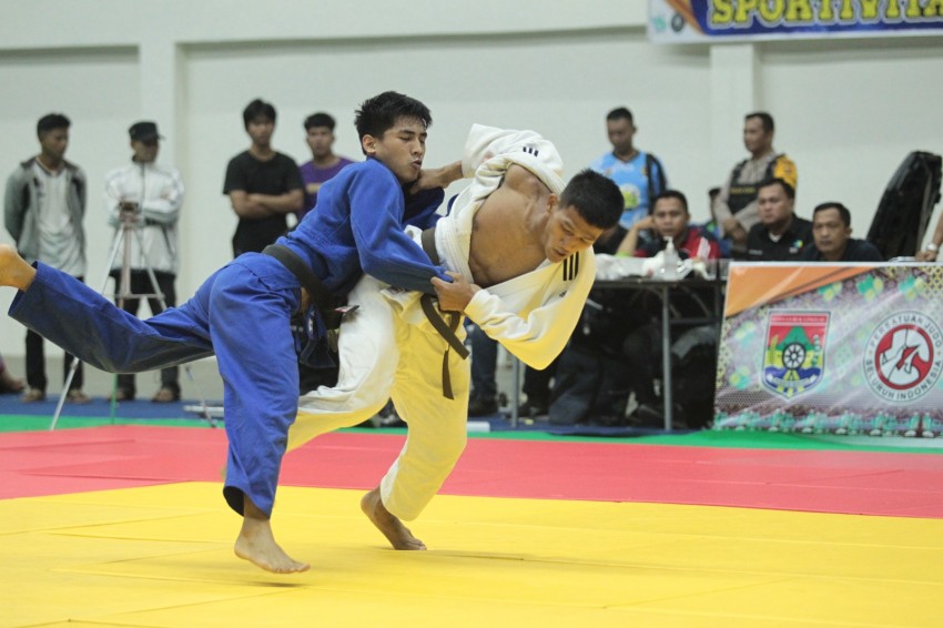 Judo Sumut Siapkan 15 Atlet Hadapi PON 2024