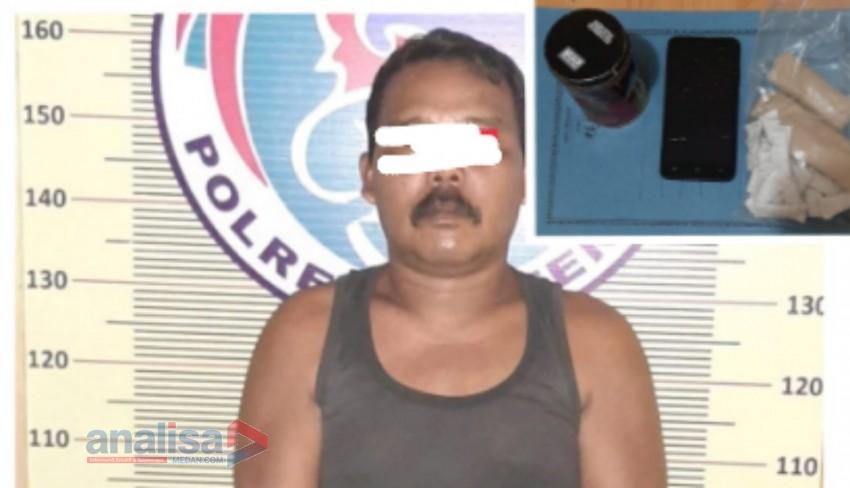 Sembunyikan Ganja di Semak-Semak, Sopir di Tapteng Ditangkap Polisi