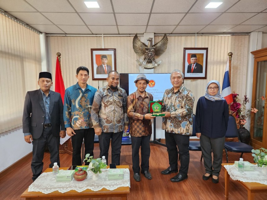 IAIN Lhokseumawe Berkunjung ke Konsulat Songkhla-Thailand