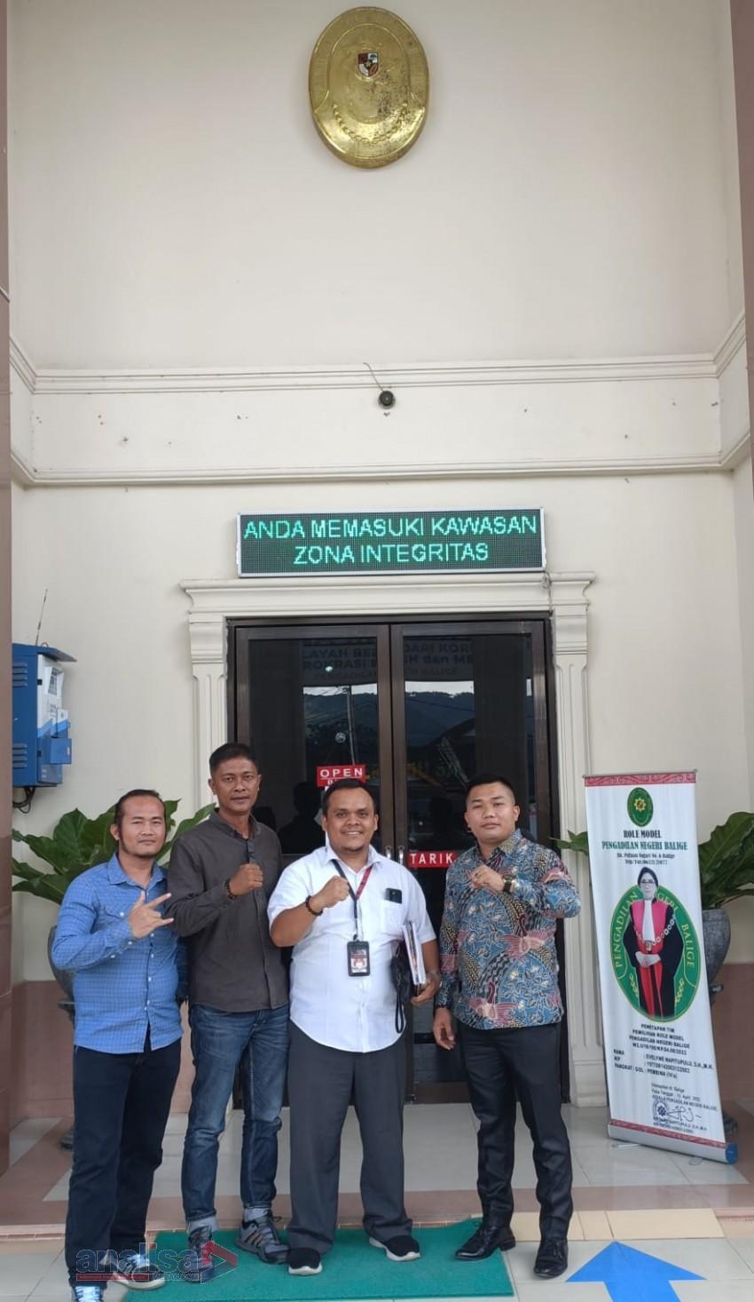 Dugaan Pemalsuan Tanda Tangan Di SP3 Polres Samosir,  Mantan Panglima TNI dan Komisi III DPR RI Hadiri Sidang Praperadilan di PN Balige