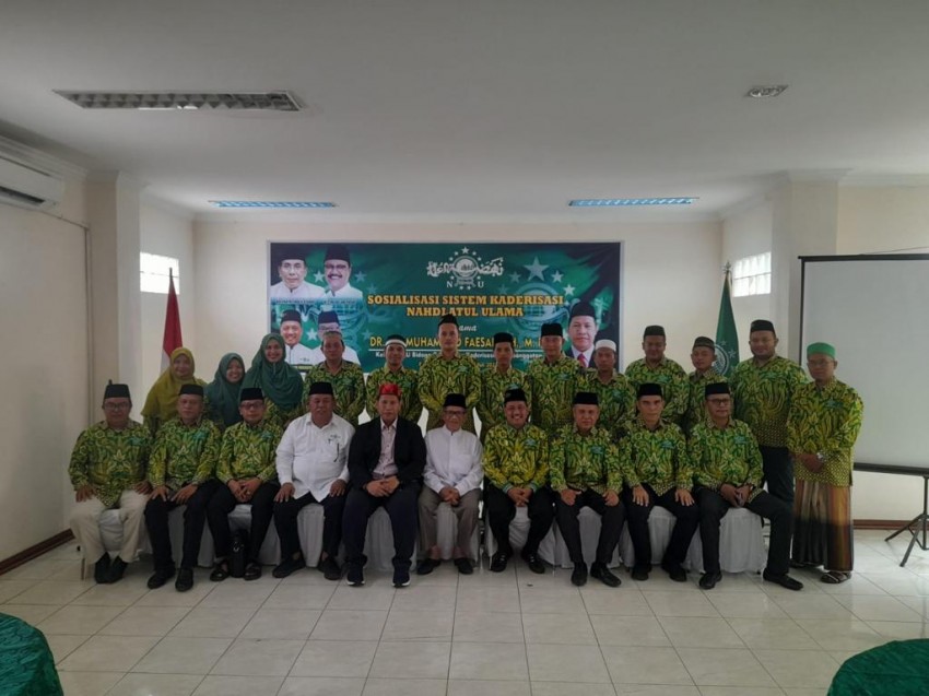 PWNU Sumut Ikuti Sosialisasi SISKADER NU, Marahalim Programkan Sejuta Kader