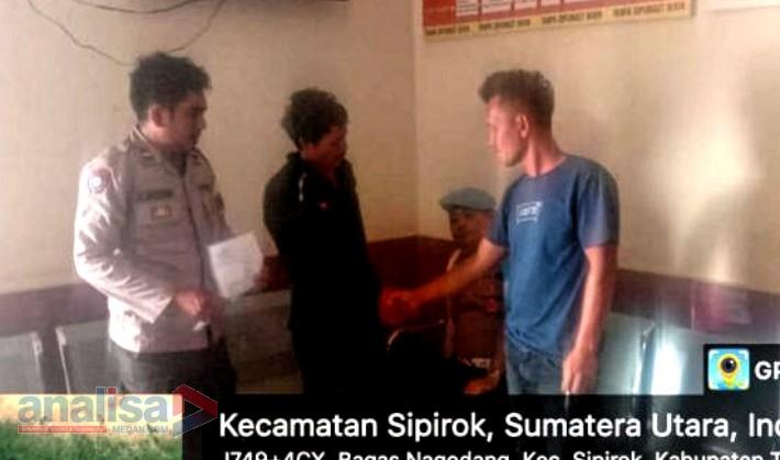 Sindir Kuli Bangunan 'Curi' Tabung Gas, Petani di Sipirok Ini Dapat Bogem