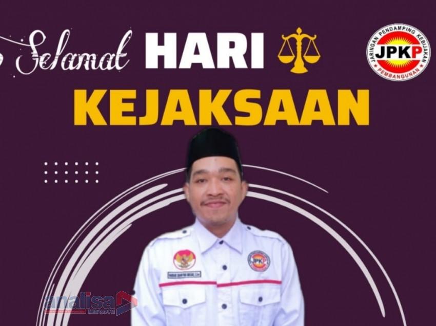 DPD JPKP Padangsidimpuan Ucapkan Selamat Hari Kejaksaan