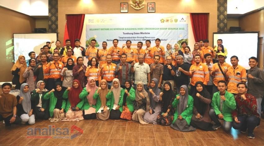 Kejar Target NDC, Agincourt Resources Gencarkan Pengurangan Emisi Gas Rumah Kaca