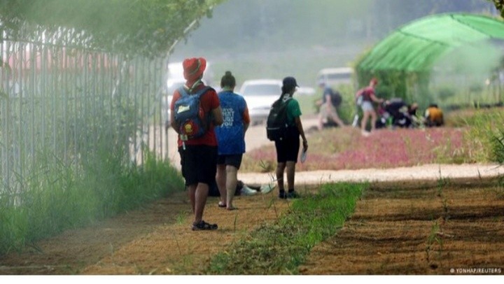 Korsel Dilanda Panas Ekstrem, Ratusan Peserta Jambore Pramuka Dunia Jatuh Sakit