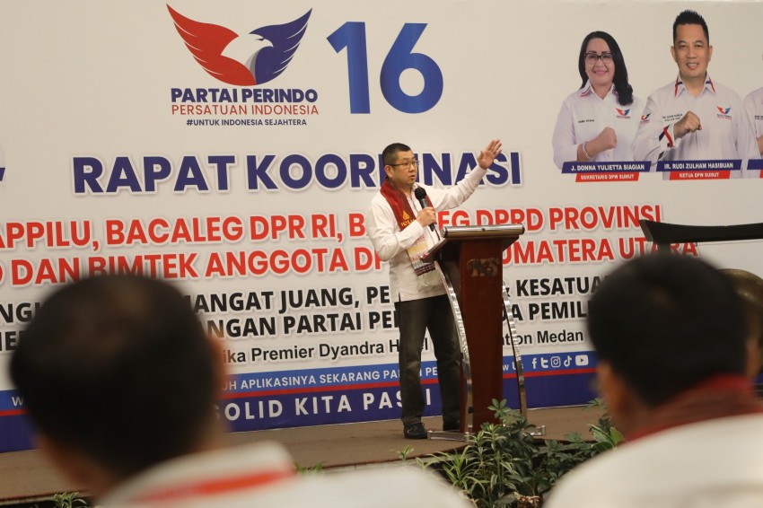Partai Perindo Targetkan 10 Persen Suara pada Pemilu 2024