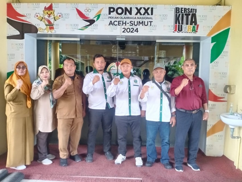 Misi Emas Sepak Takraw Sumut di PON XXI