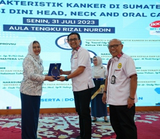 Pemprov dan YKI Sumut: Puskesmas dan Nakes Jadi Garda Terdepan Deteksi Dini Kanker