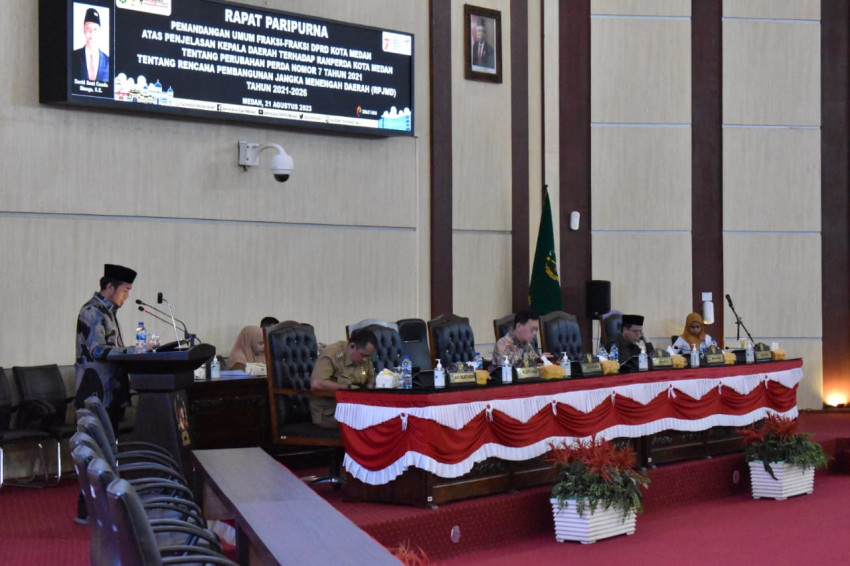 Fraksi PDIP DPRD Medan Sebut Masalah Kemiskinan Menjadi Perhatian Serius