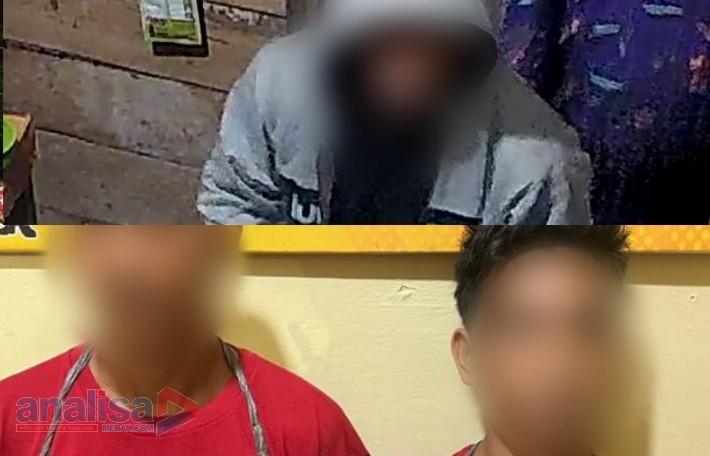 Curi 5 Tabung Gas di Tapsel, 2 Pemuda Ini Akhirnya Tangkap di Riau