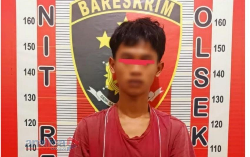 "Bajingan" di Tapteng Ini Akhirnya Tertangkap, Usai Menjambret Tas Perempuan Yang Wisata di Pantai