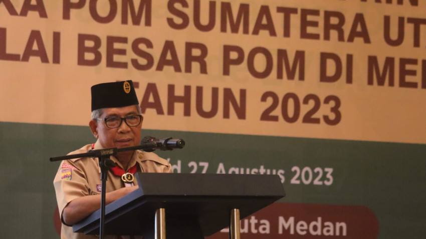 Ketua Kwardasu Sambut Baik Pembentukan Saka Rintisan POM