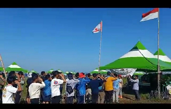 Mulai Hari Ini Peserta Jambore Dunia Dipindahkan, Ada Rasa Haru "Berpamitan" dengan "Merah Putih".