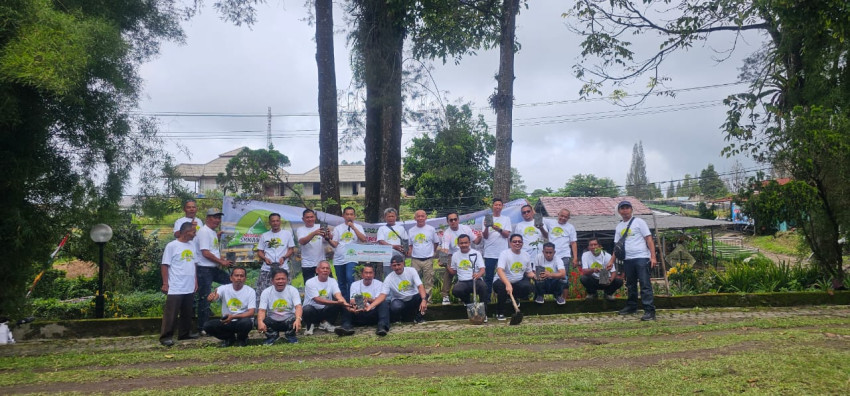 SKK Migas-KKKS Sumut Komit Jaga Kelestarian Lingkungan, Targetkan 2 Juta Pohon