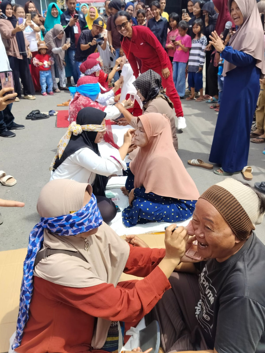 Warga Lingkungan III TSM III Bersukacita Rayakan HUT ke-78 RI