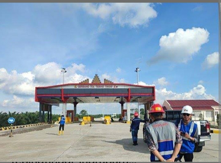 Kabar Baik, Tol Indrapura- Kisaran Sudah Rampung 87  Persen