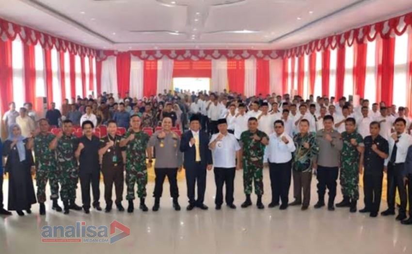 Deklasi Damai Pilkades Kota Padangsidimpuan, Siap Menang-Siap Kalah