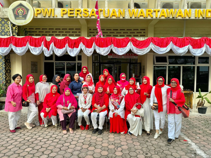 IKWI Sumut Gelar Berbagai Perlombaan Gebyar Semarak Kemerdekaan RI