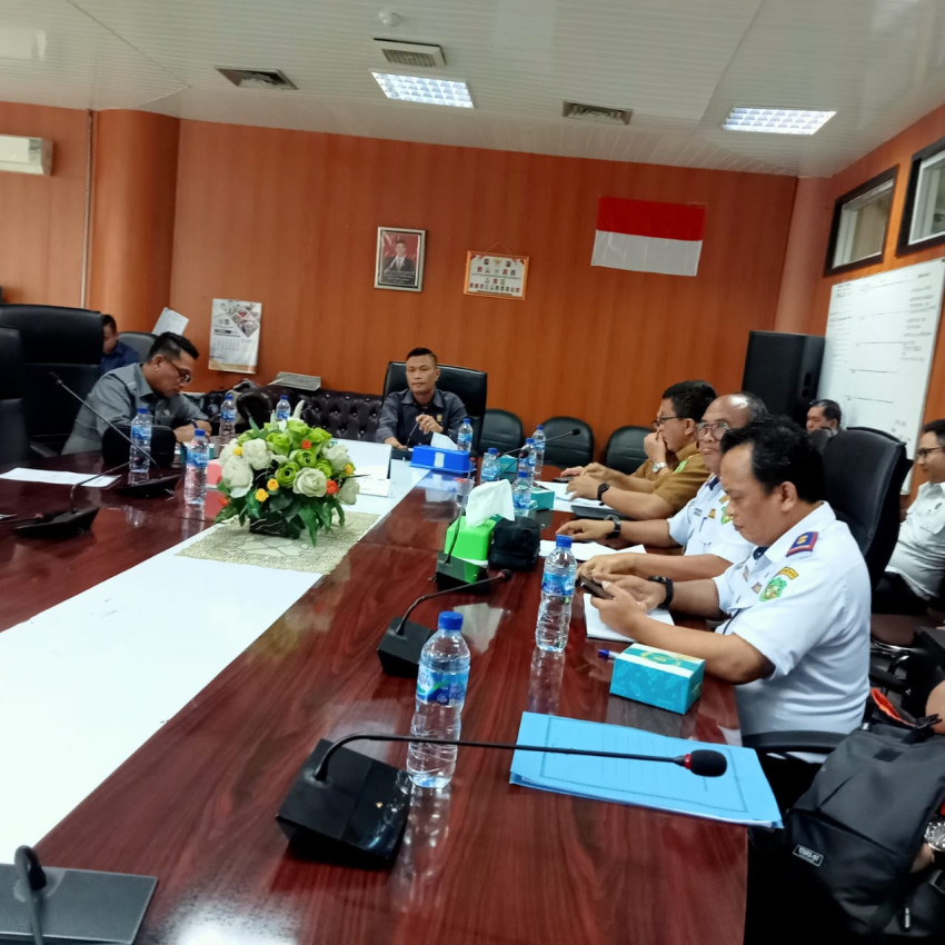 Persoalan Dugaan Pungldi di Dishub, Dialihkan ke Komisi II DPRD Medan