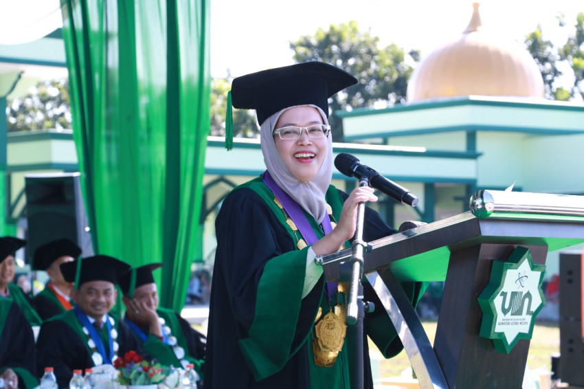 UIN Sumut Ranking 9 Perguruan Tinggi Islam Terbaik, Rektor Fokus Peningkatan Mutu dan Akreditasi