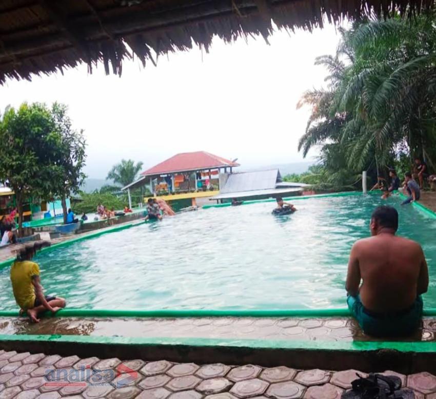 Balita Cantik Warga Galang, Meninggal Di Kolam Pemandian Air Panas di STM Hulu