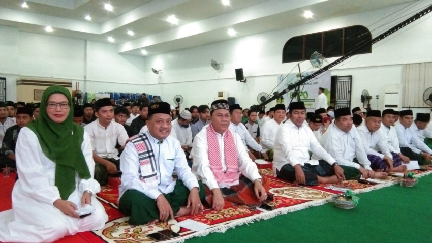 PBNU Sapa PWNU, Rektor UIN Sumut dan Kemenag dalam Satu Miliar Salawat Nariyah