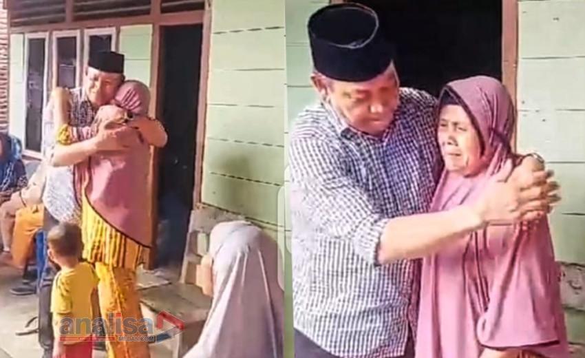 Isak Tangis Warga Warnai Reses Wakil Ketua DPRD Tapsel H. Borkat S.Sos