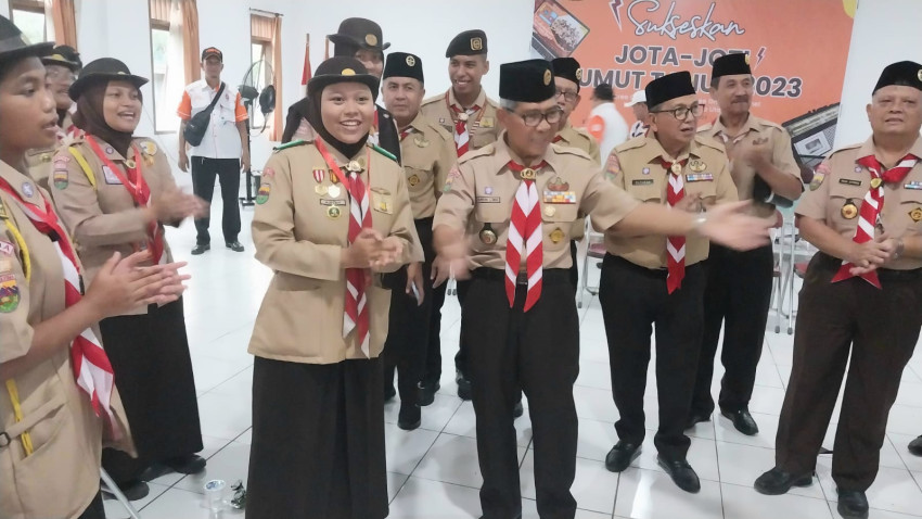 Ketua Kwarda Sumut Buka Jomboree On The Air - Jambore On The Internet, Siapkan Generasi Era Teknologi