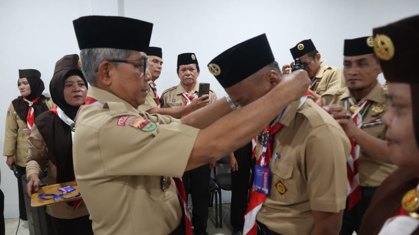 Kwarda Sumut Gelar Kursus Pelatih Dasar, Nurdin Lubis : Sebaran Pembina dan Pelatih Pembina Harus Merata