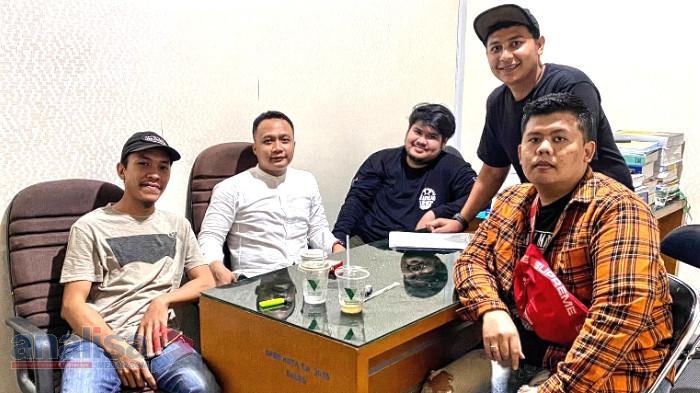 Silaturrahmi BPC HIPMI Bersama Ketua Fraksi Gerindra DPRD Kota Padangsidimpuan Bahas UMKM