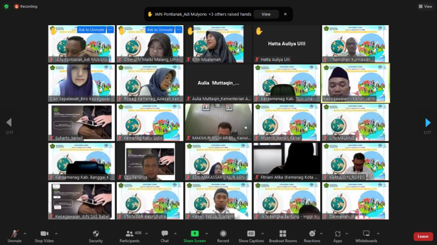 UIN Sumut  Merasakan Manfaat Program Kemenag "Ropeg Menyapa"