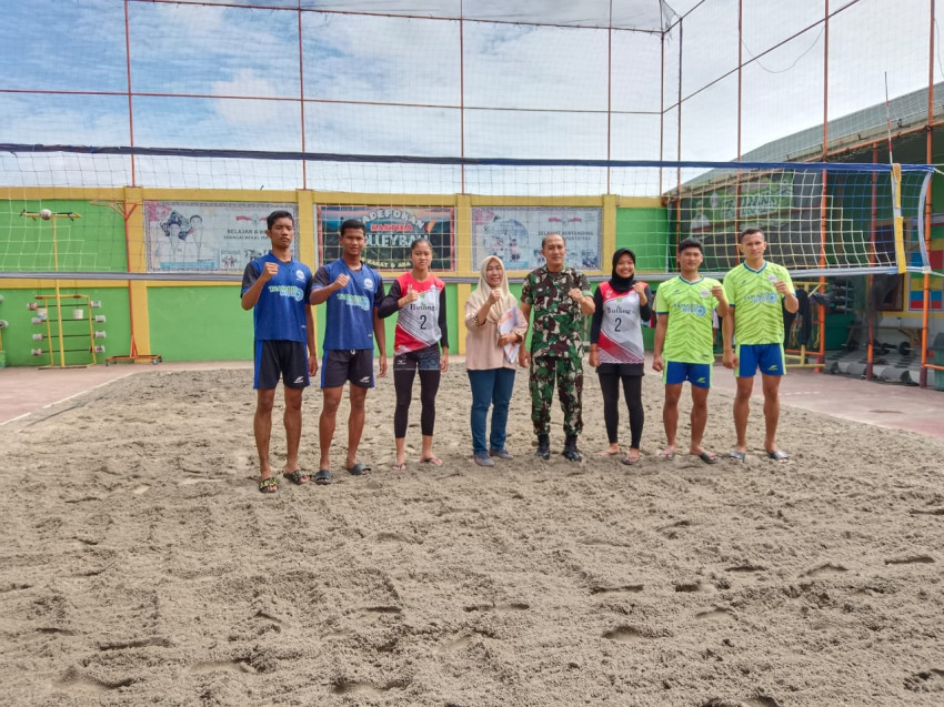 Tim Voli Pasir Sumut Akan Try Out ke Sidoarjo