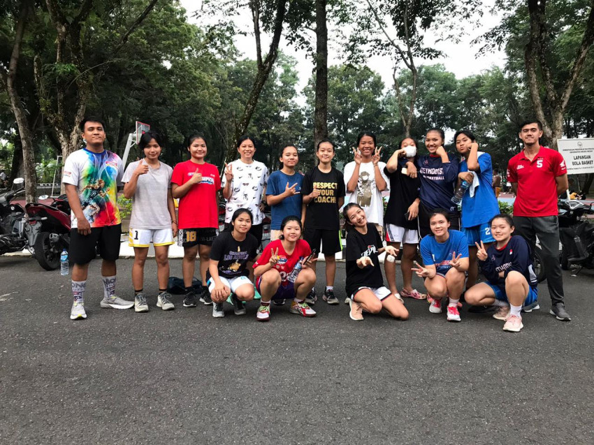 Tim Basket PON Putri Sumut Fokus Benahi Fisik Jelang Tes di Desember