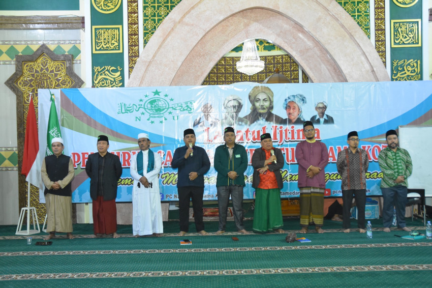 Program Kajian Tauhid, Pengurus Cabang Nahdhatul Ulama Kota Medan Gelar Lailatul Ijtima