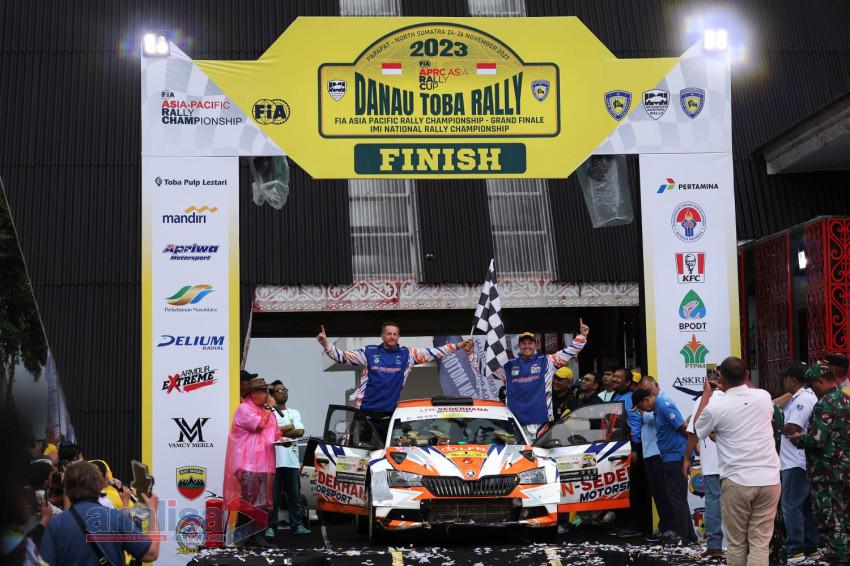 Rifat Jawara Danau Toba APRC Grand Finale 2023