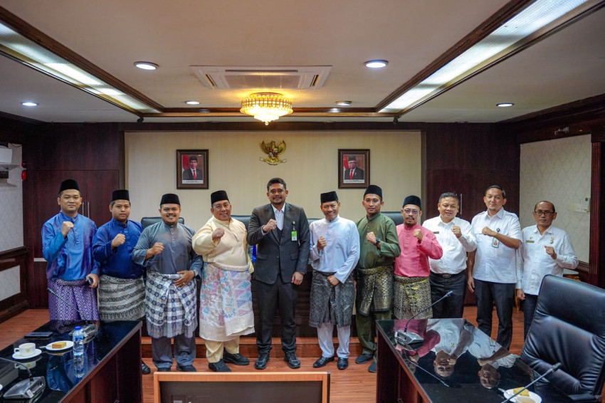 Walikota Bobby Afif Nasution Mengapresiasi DMDI yang akan Rakernas di Kota Medan