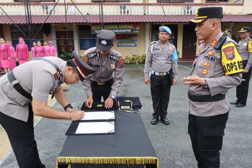 AKP Made Wira Kasat Reskrim Pematangsiantar,  Harus Menunjukkan Mampu Melaksanakan Tugas