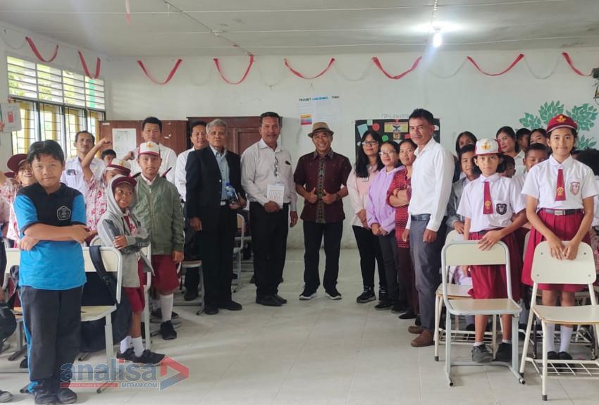 Janji Baskami Ginting Kunjungi Geopark Kaldera Toba Ditagih