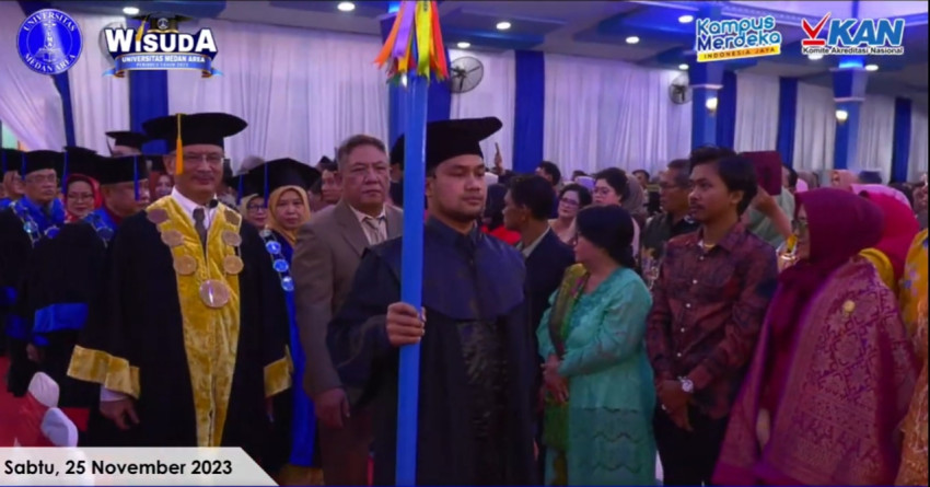 Rektor UMA : Digitalisasi Sistem Harapan Baru  Bersaing di Tingkat Dunia