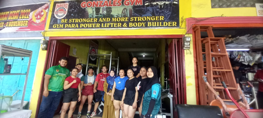 Lifter Impikan Peralatan dan Perlengkapan Baru Jelang PON 2024