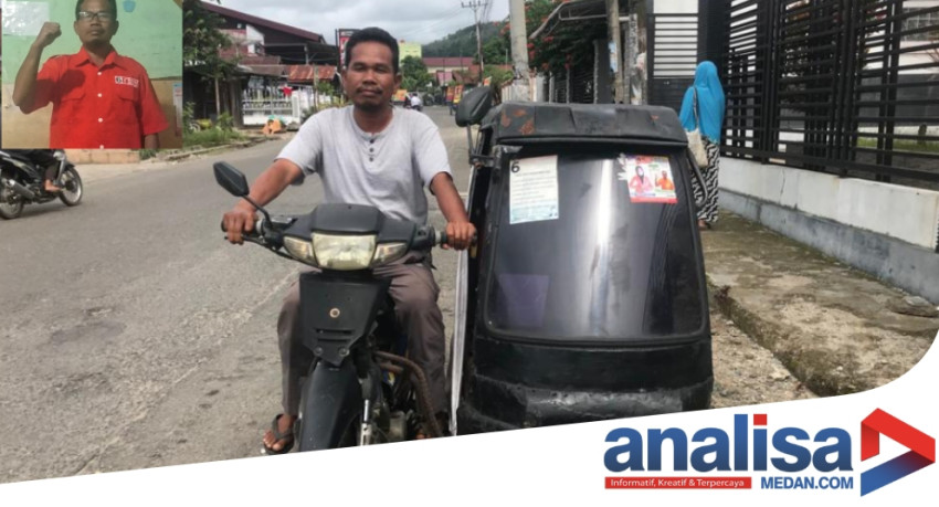 Modal Bismillah, Parbetor Di Padangsidimpuan Maju Jadi Caleg Nomor Urut 1 Dapil 1