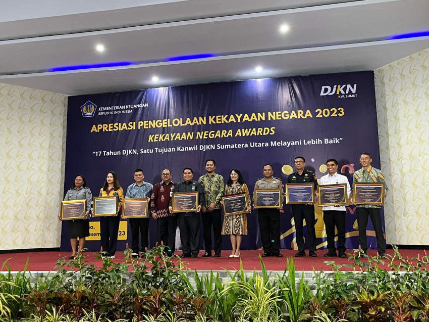 Lapas Kelas II A Pematangsiantar Terima 2 Penghargaan
