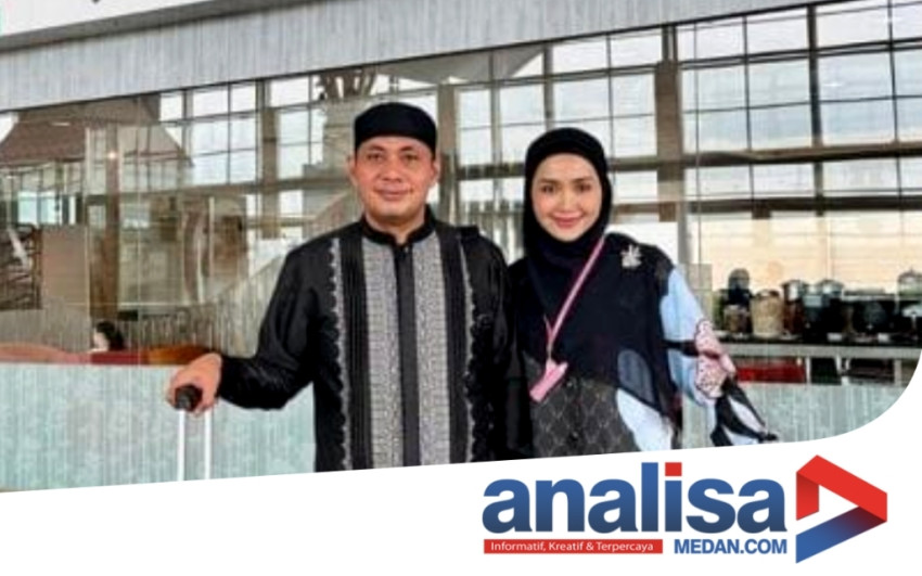 Masa Kampanye Pemilu, Andar Amin Harahap Dan Istri Tunaikan Umroh