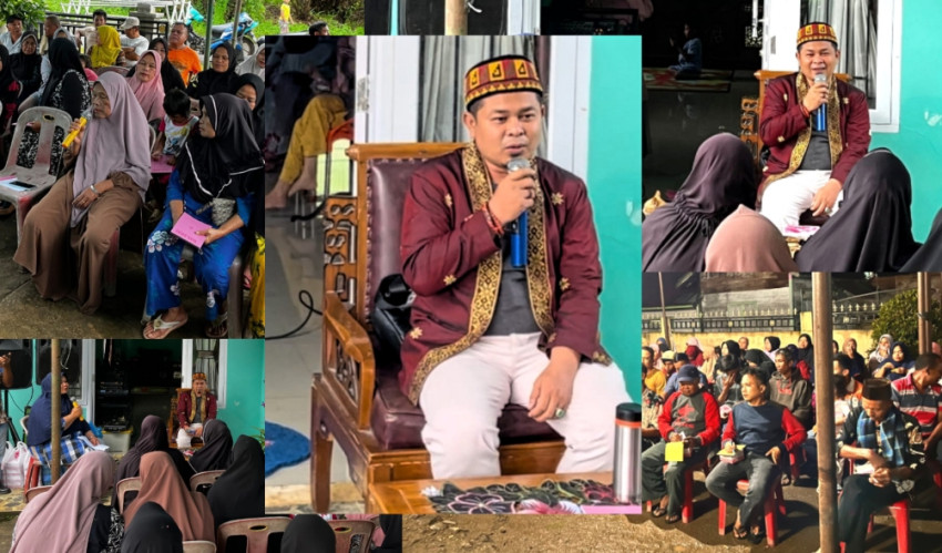 Imran Sah Ritonga Serap Aspirasi Masyarakat Padangsidimpuan