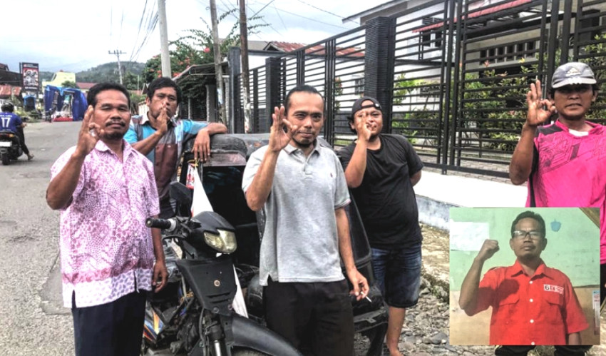 Mengenal 'Sopir Betor' di Sidimpuan Nekat Nyaleg. "Kami Tidak Bisa Membeli Suaramu, Tapi Dengan Pilihanmu Kami Bisa Bersuara"