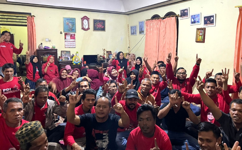 PAC Dan Ranting Se-Kecamatan Hutaimbaru Siap Menangkan Ganjar, Rapidin Untuk DPR RI dan Fajar DPRD Sidimpuan