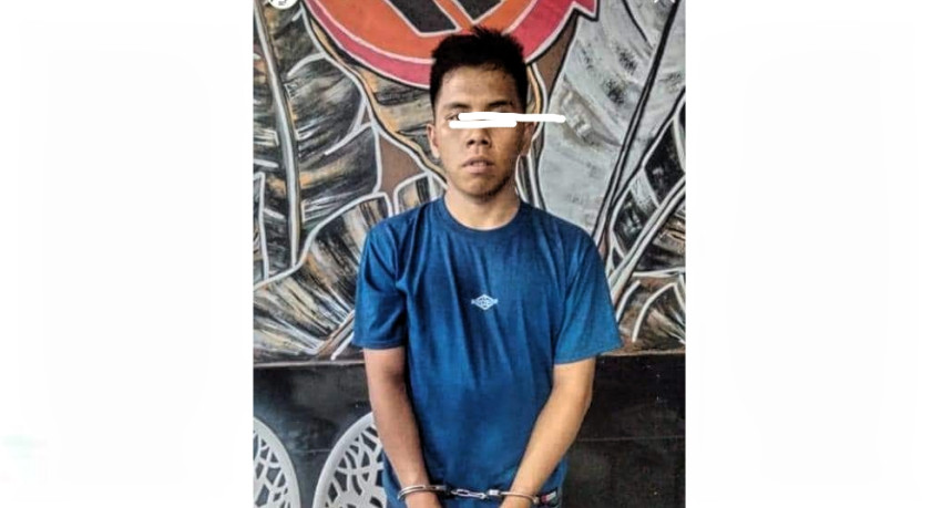 Ini Tampang Pembunuh Wanita Muda di Paluta, Yang Jasadnya Ditemukan di Saluran Air Kantor Dinas Sosial