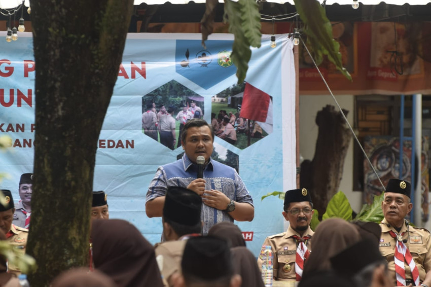 Ka.Kwarcab Medan Tampung Aspirasi Pembina dan Kwartir Ranting se Kota Medan
