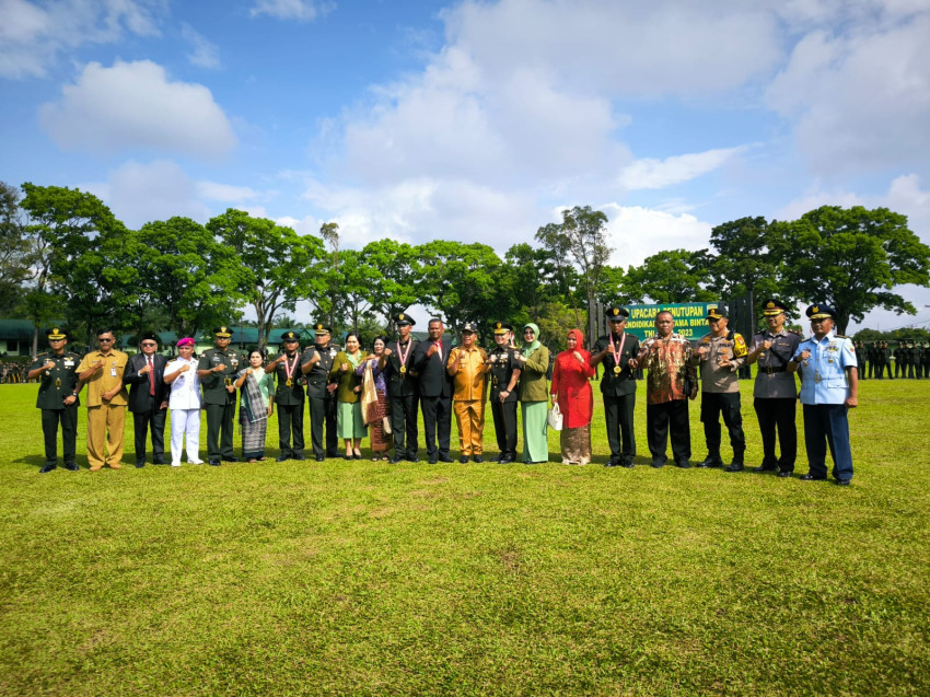 Pangdam I/BB  Lantik 141 Prajurit Bintara TNI AD, Diharapkan Dapat Melaksanakan Tugas dengan Baik