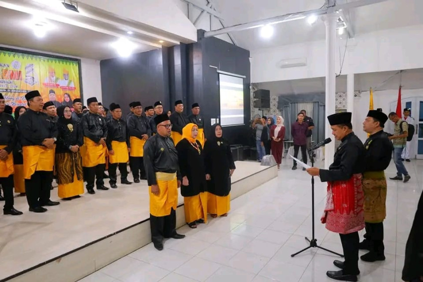 Hajjah Delima Kembali Pimpin PD MABMI Kota Tanjungbalai Masa Khidmat 2023-2028